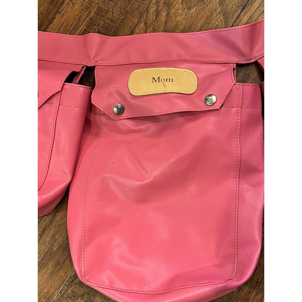 Pink 'Mom' Tote Bag - Personalized Women's Bag